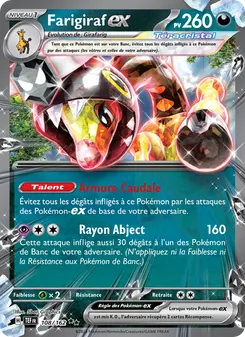 Farigiraf-ex, Forces Temporelles 108