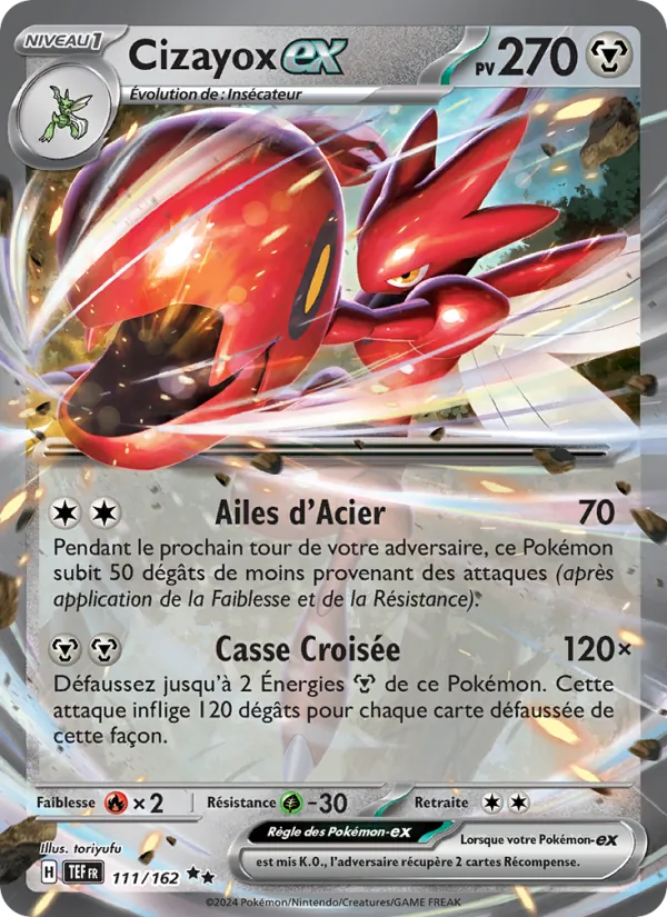 Cizayox-ex, Forces Temporelles 111