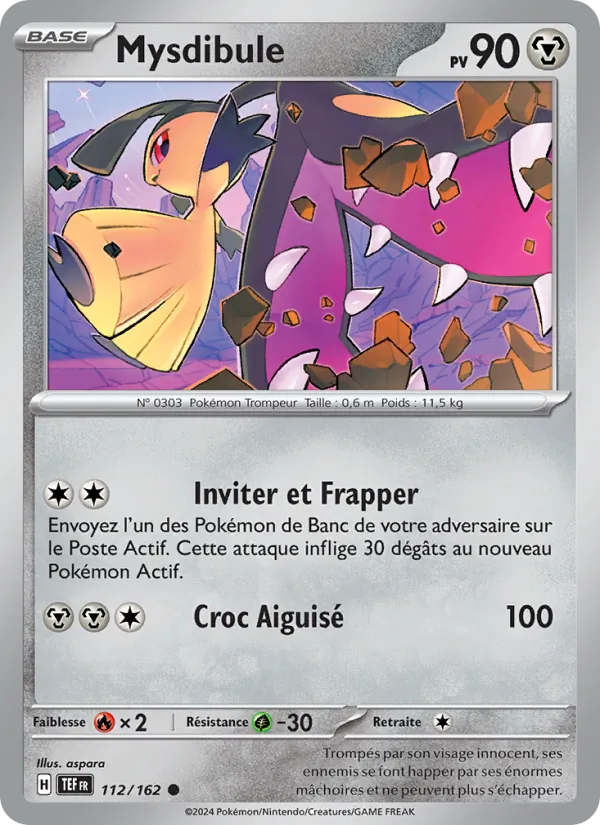 Mysdibule, Forces Temporelles 112