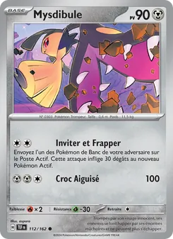 Mysdibule, Forces Temporelles 112