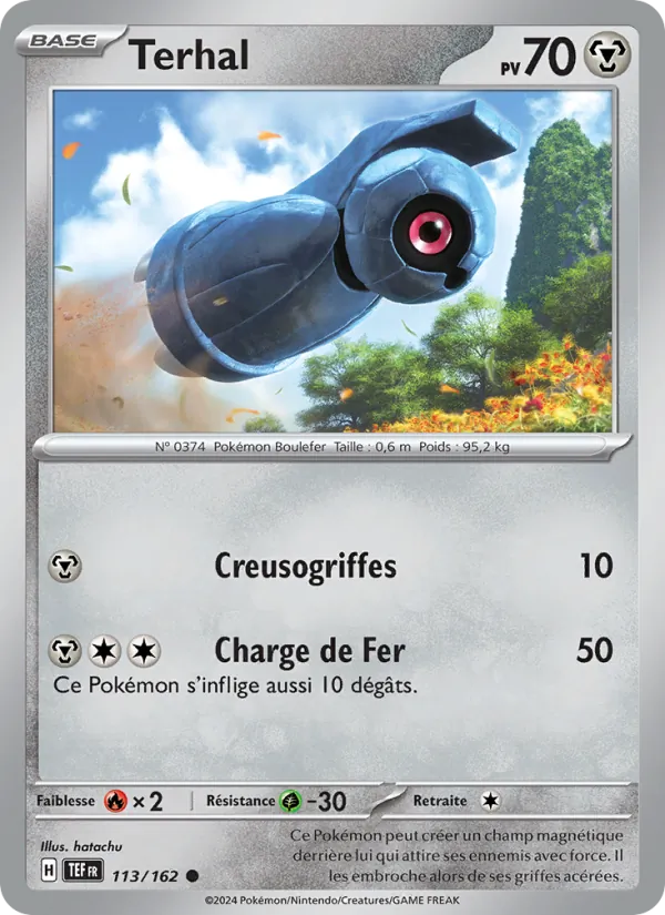 Terhal, Forces Temporelles 113