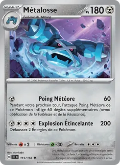 Métalosse, Forces Temporelles 115