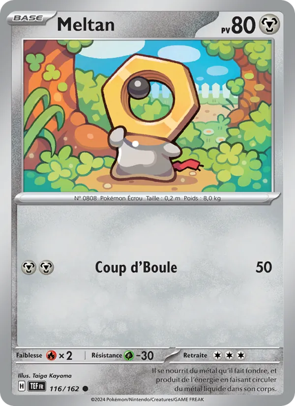 Meltan, Forces Temporelles 116