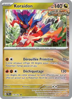 Koraidon, Forces Temporelles 119