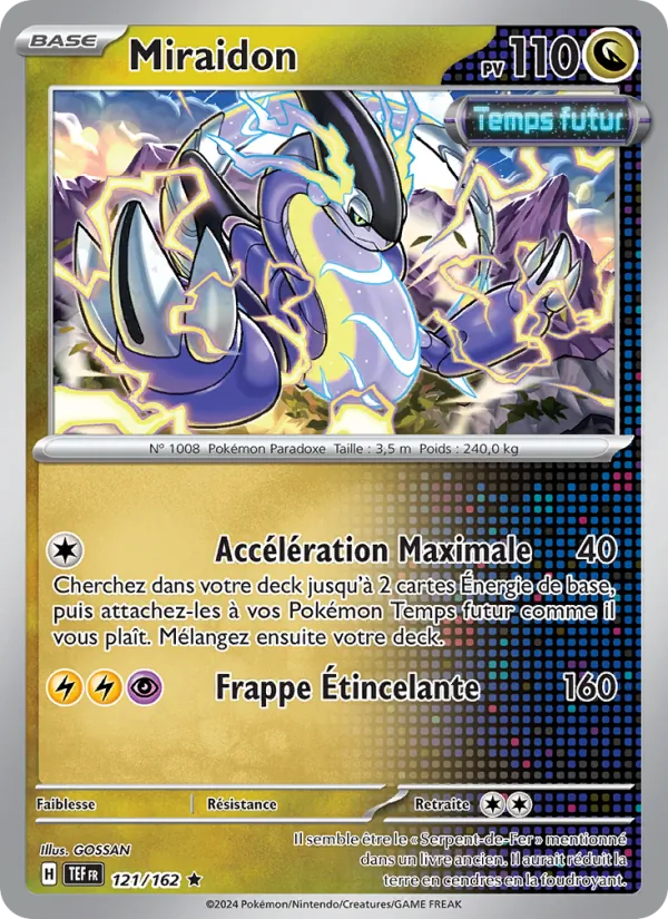 Miraidon, Forces Temporelles 121