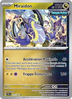 Miraidon, Forces Temporelles 121