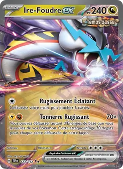 Ire-Foudre-ex, Forces Temporelles 123