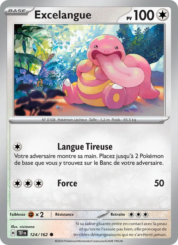 Excelangue, Forces Temporelles 124