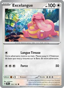 Excelangue, Forces Temporelles 124