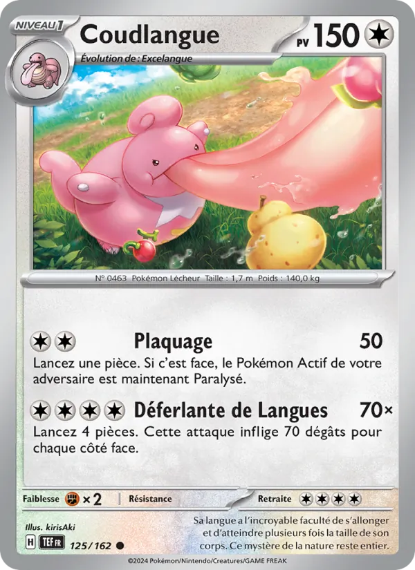 Coudlangue, Forces Temporelles 125