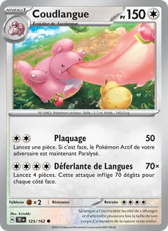 Coudlangue, Forces Temporelles 125