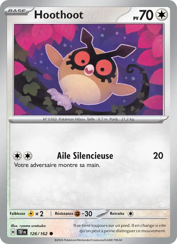 Hoothoot, Forces Temporelles 126