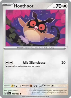 Hoothoot, Forces Temporelles 126