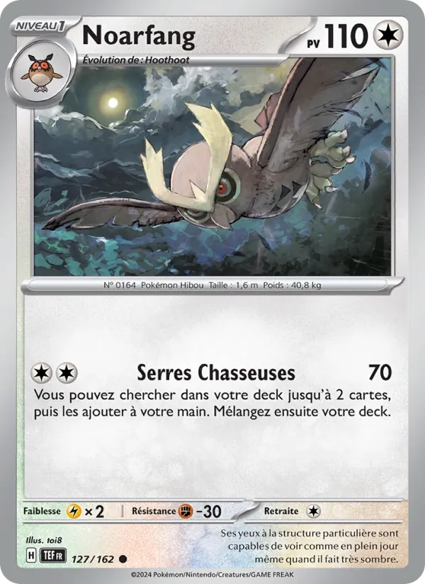 Noarfang, Forces Temporelles 127