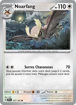 Noarfang, Forces Temporelles 127