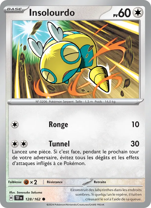 Insolourdo, Forces Temporelles 128
