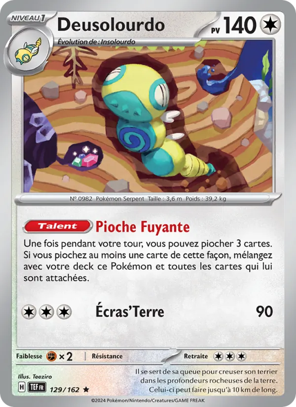 Deusolourdo, Forces Temporelles 129