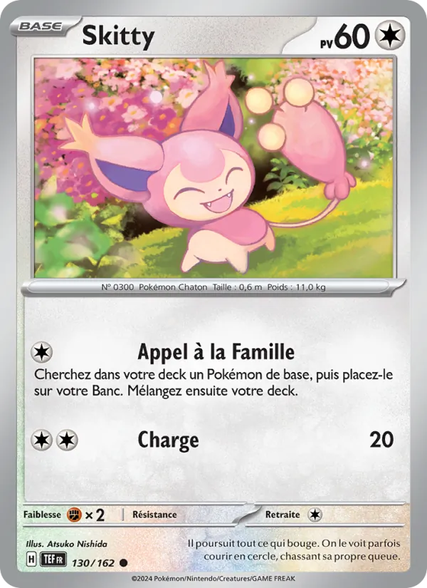 Skitty, Forces Temporelles 130