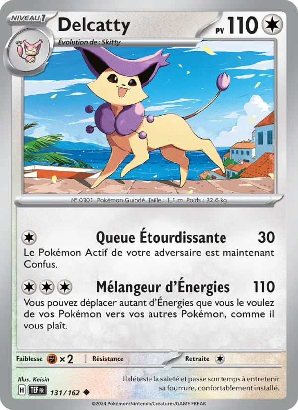 Delcatty, Forces Temporelles 131
