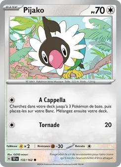 Pijako, Forces Temporelles 132