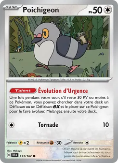 Poichigeon, Forces Temporelles 133