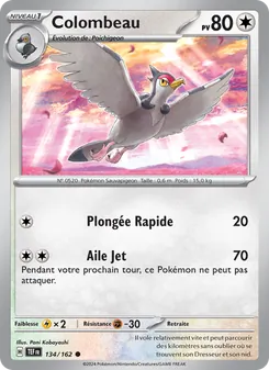 Colombeau, Forces Temporelles 134