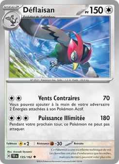 Déflaisan, Forces Temporelles 135