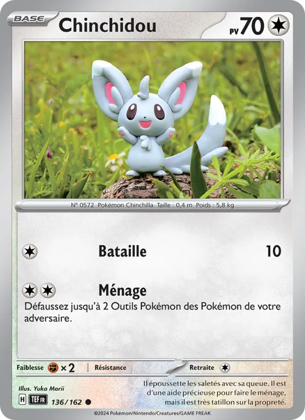 Chinchidou, Forces Temporelles 136