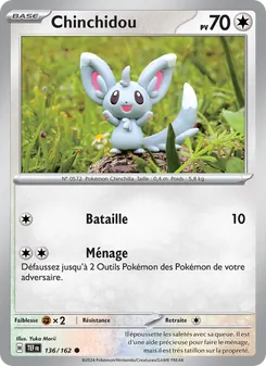 Chinchidou, Forces Temporelles 136