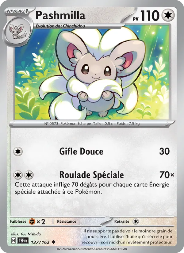 Pashmilla, Forces Temporelles 137