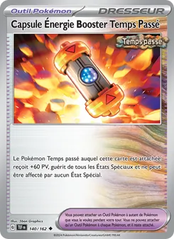 Capsule Énergie Booster Temps Passé, Forces Temporelles 140