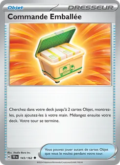 Commande Emballée, Forces Temporelles 143