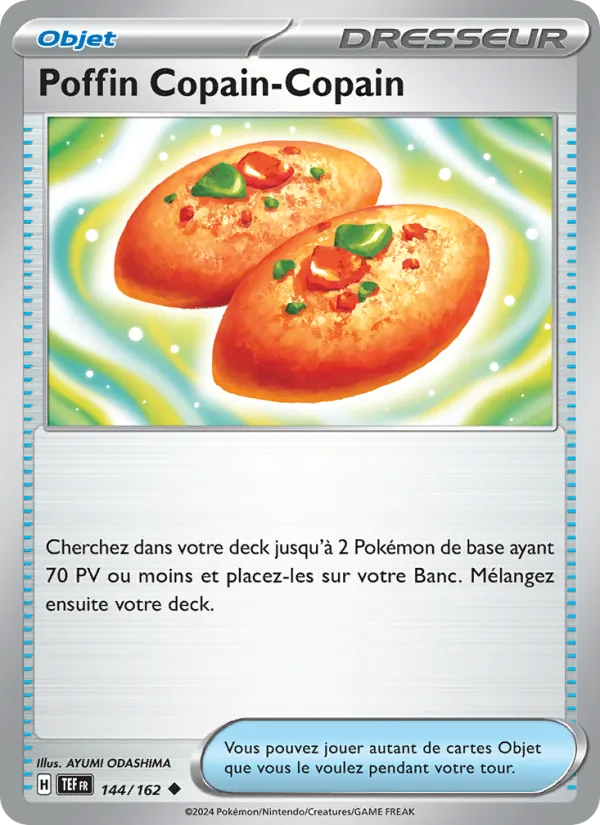 Poffin Copain-Copain, Forces Temporelles 144