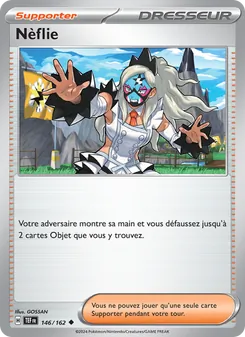 Nèflie, Forces Temporelles 146