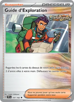 Guide d'Exploration, Forces Temporelles 147