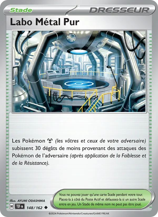 Labo Métal Pur, Forces Temporelles 148