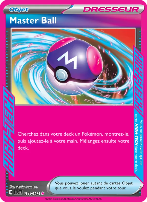 Master Ball, Forces Temporelles 153
