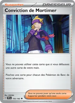 Conviction de Mortimer, Forces Temporelles 155