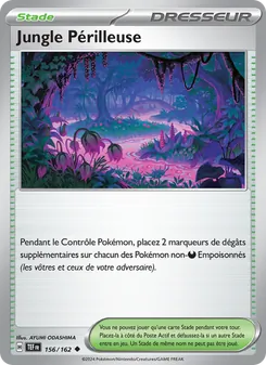 Jungle Périlleuse, Forces Temporelles 156