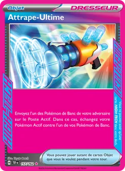 Attrape-Ultime, Forces Temporelles 157