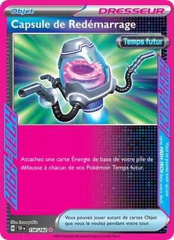 Capsule de Redémarrage, Forces Temporelles 158