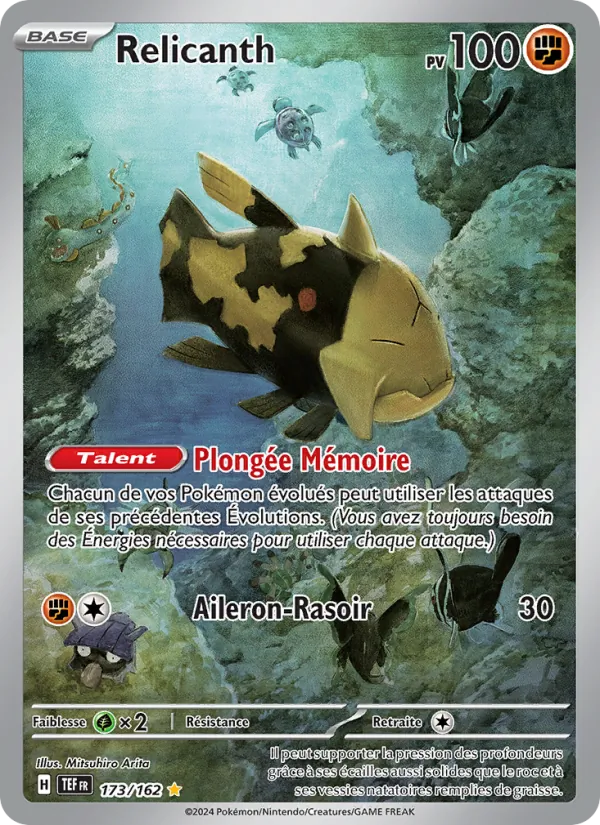 Relicanth, Forces Temporelles 173