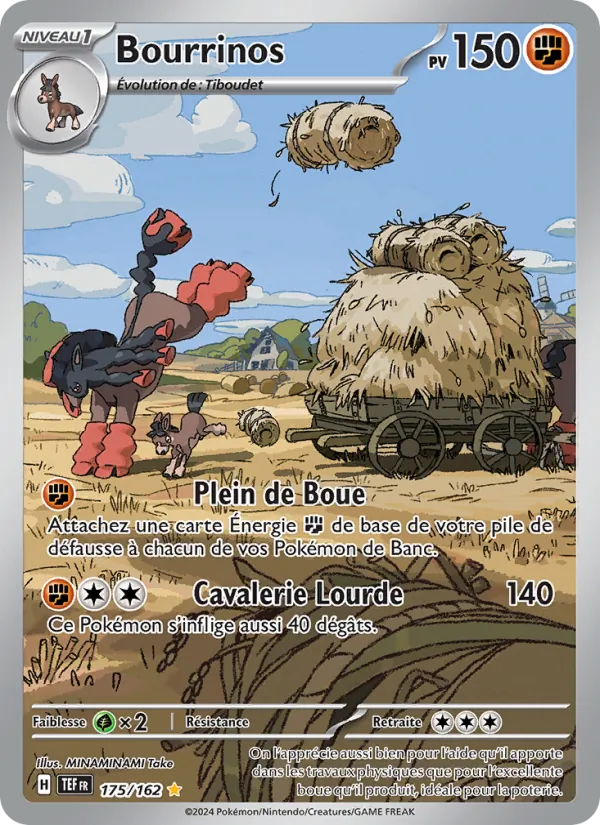 Bourrinos, Forces Temporelles 175