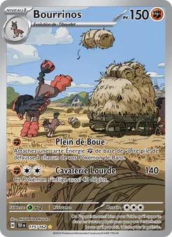 Bourrinos, Forces Temporelles 175