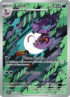 Arbok, Forces Temporelles 176