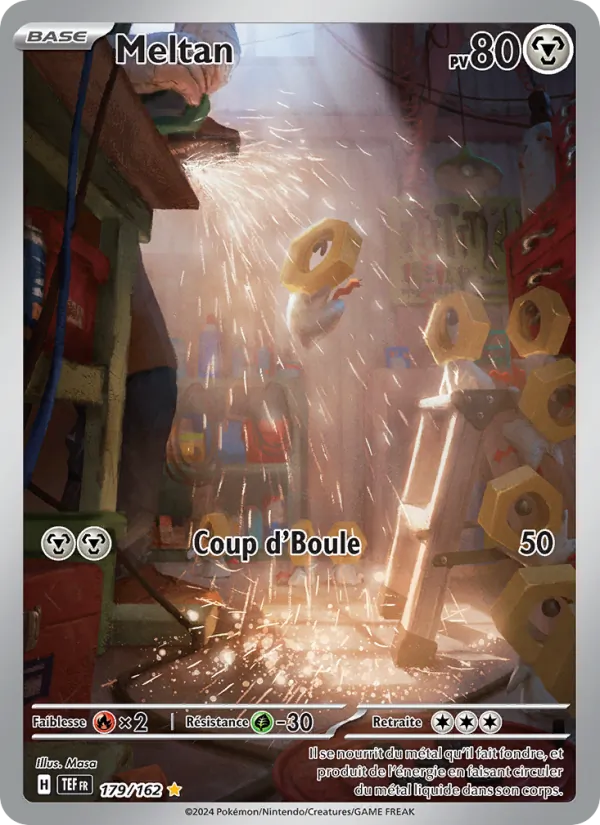 Meltan, Forces Temporelles 179