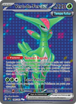 Vert-de-Fer-ex, Forces Temporelles 186