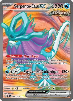 Serpente-Eau-ex, Forces Temporelles 189