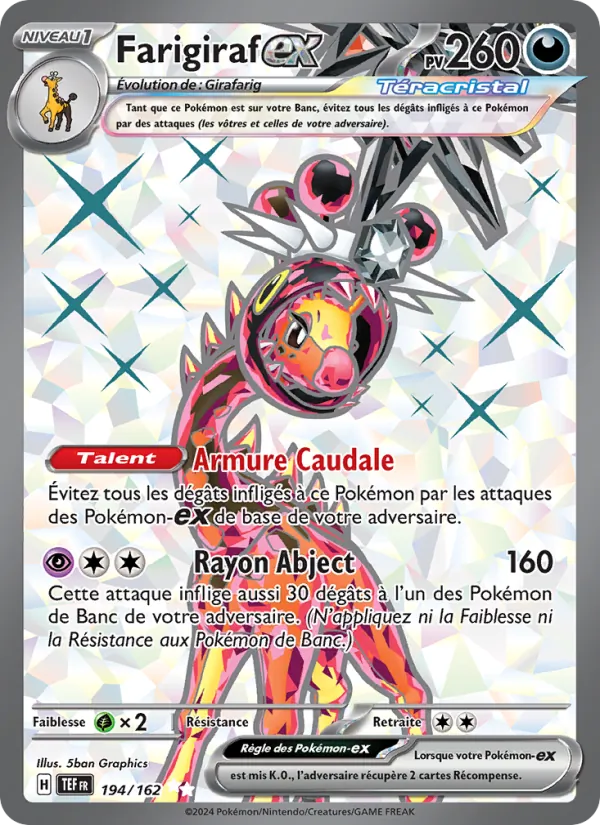 Farigiraf-ex, Forces Temporelles 194