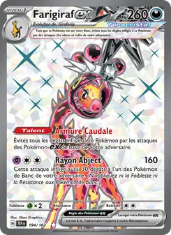 Farigiraf-ex, Forces Temporelles 194